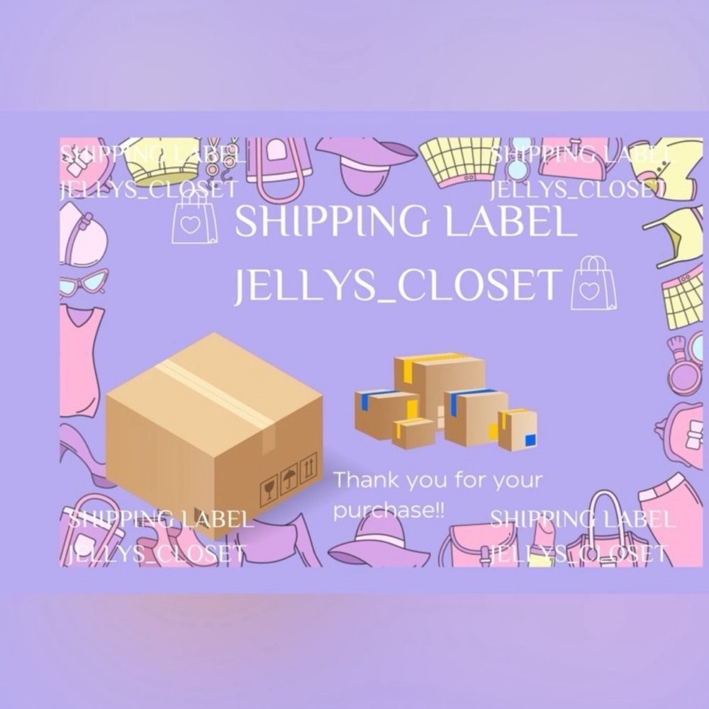 Extra shipping label